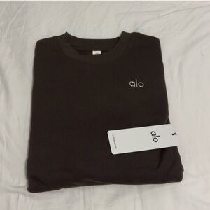 Alo accolade crew neck pullover NEW WITH TAGS